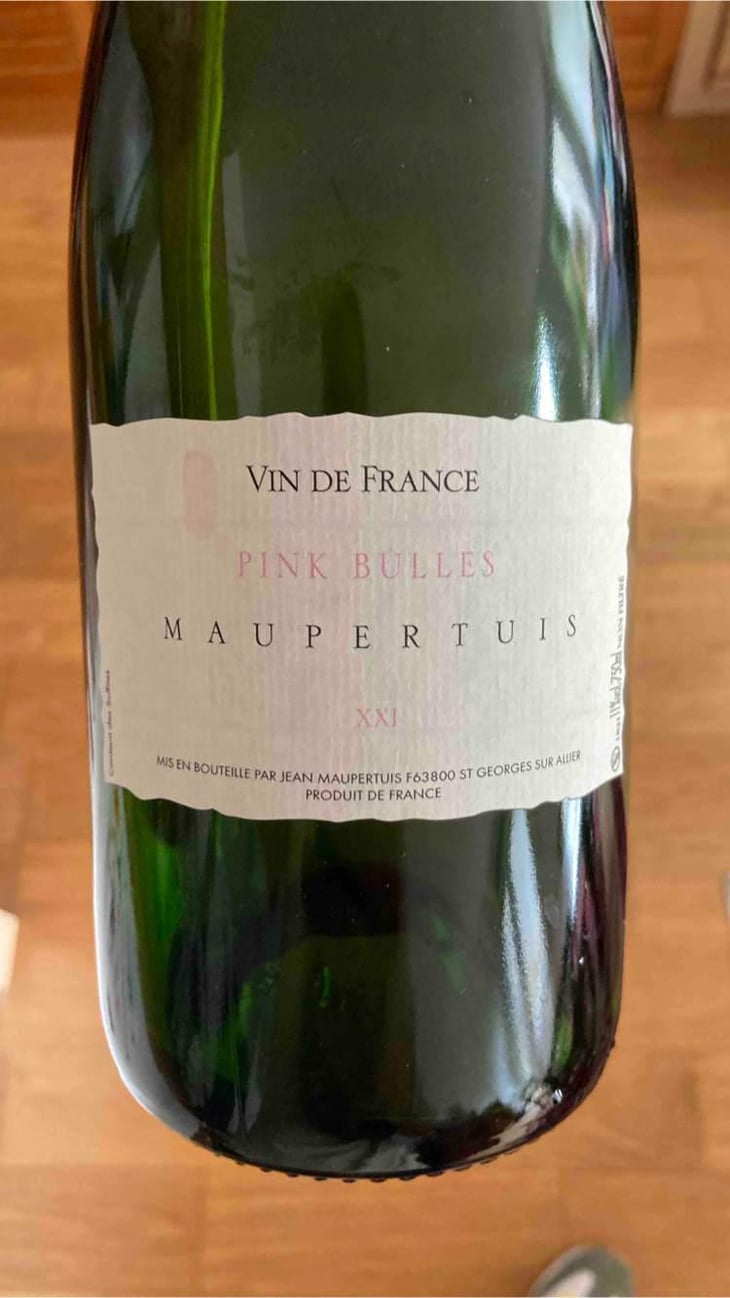 Pink Bulles - Jean Maupertuis - Jean Maupertuis 