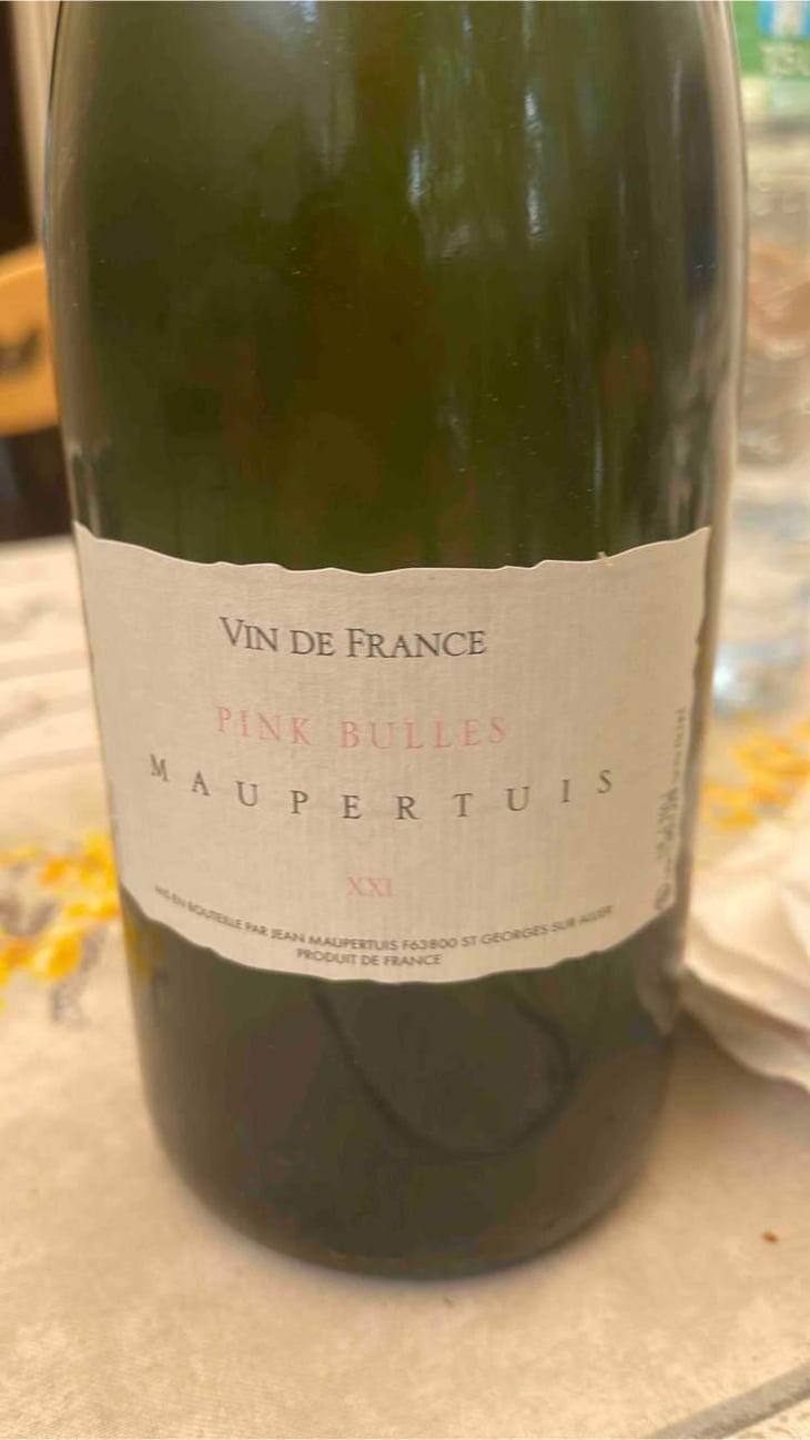 Pink Bulles - Jean Maupertuis - Jean Maupertuis 