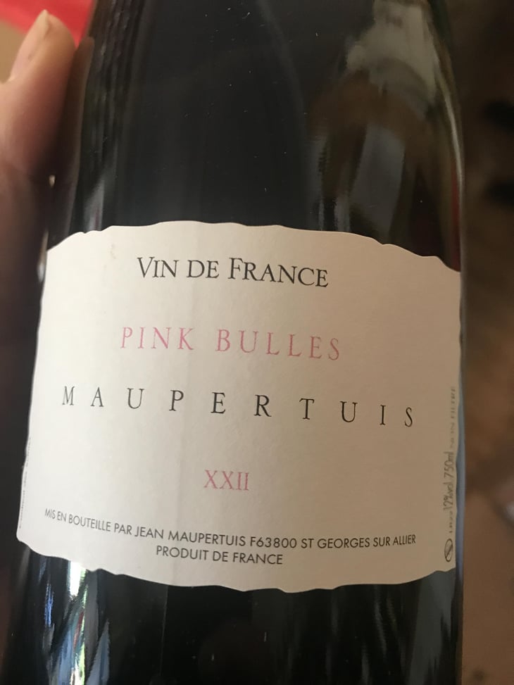 Pink Bulles - Jean Maupertuis - Jean Maupertuis 