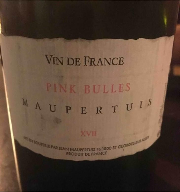Pink Bulles - Jean Maupertuis - Jean Maupertuis 