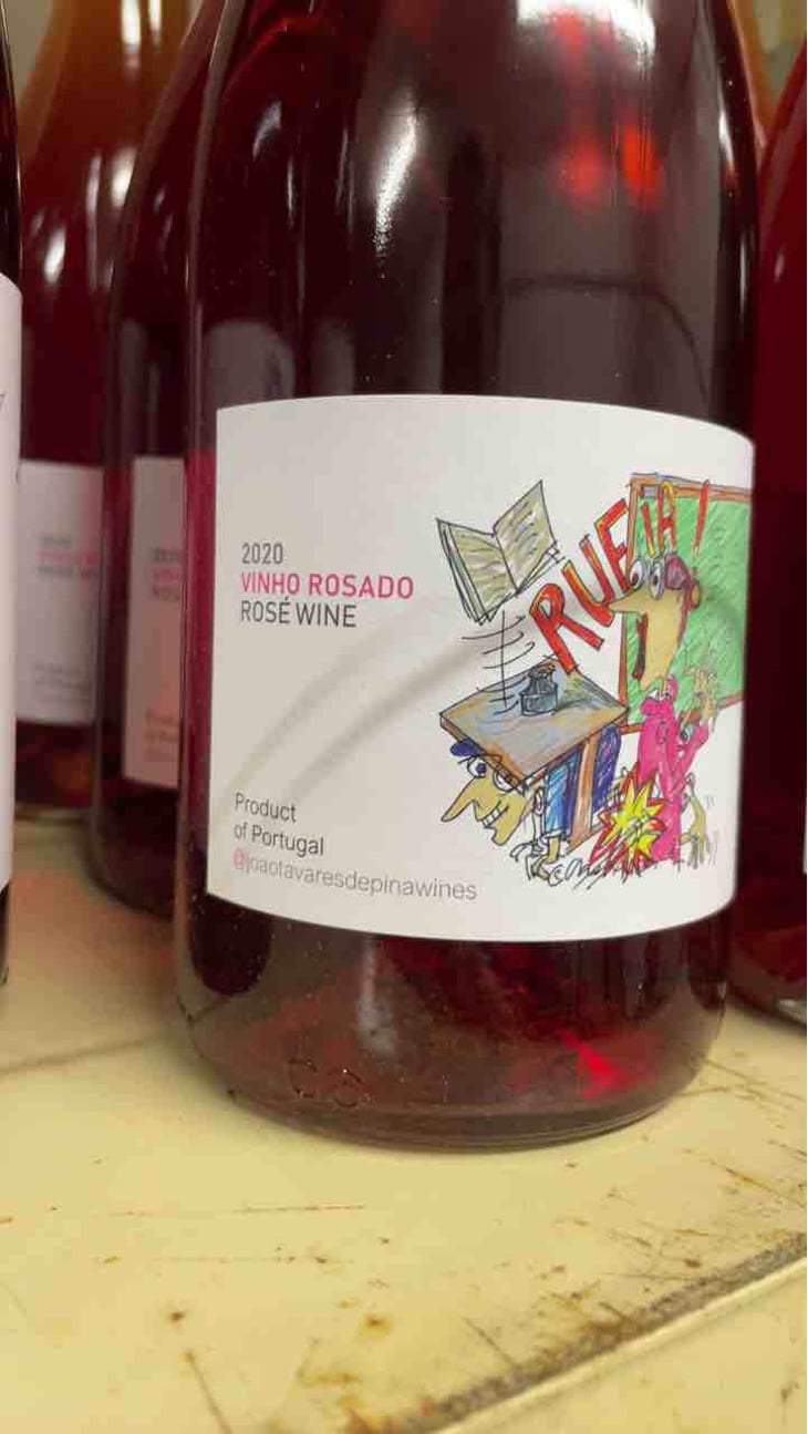 Rufia Rosado - Quinta da Boavista - Terras de Tavares - João Tavares de Pina 