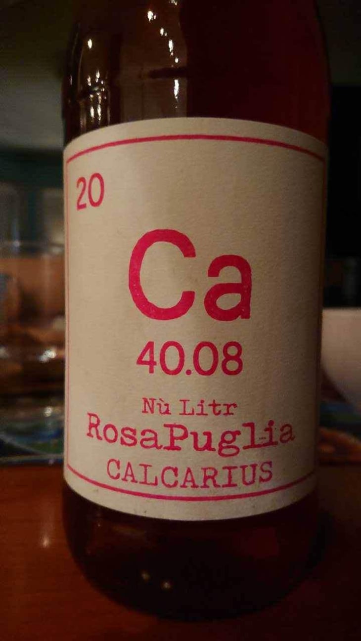 Calcarius Roz - Valentina Passalacqua - Valentina Passalacqua 
