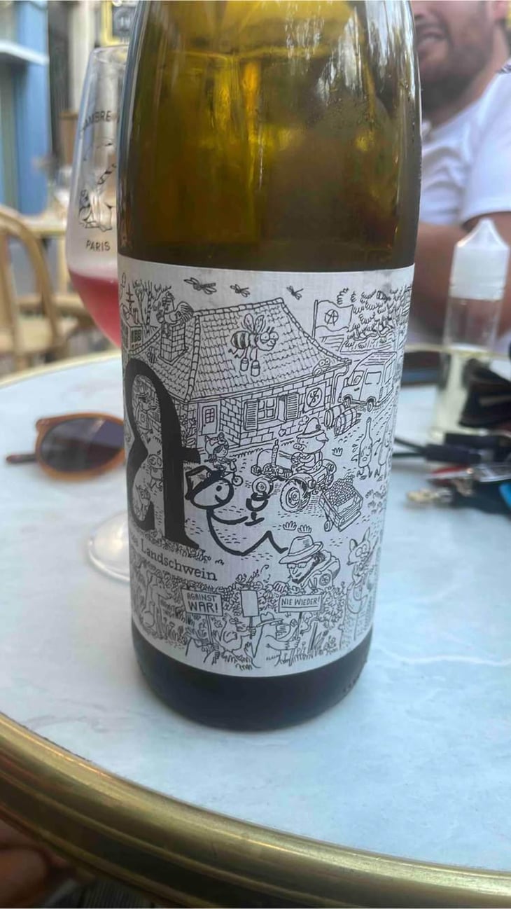 Rosa Landschwein - Weingut Krauss - Lukas Krauss 