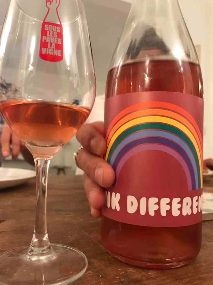 Pink Different - De Vini - Vini Libre - Christophe Bosque 