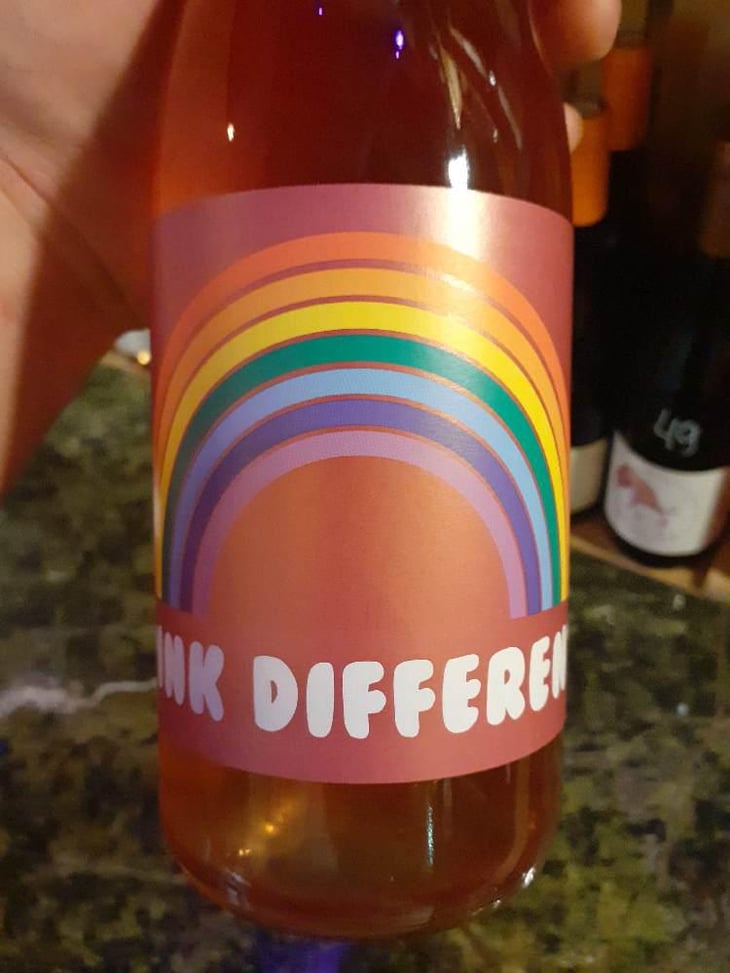 Pink Different - De Vini - Vini Libre - Christophe Bosque 