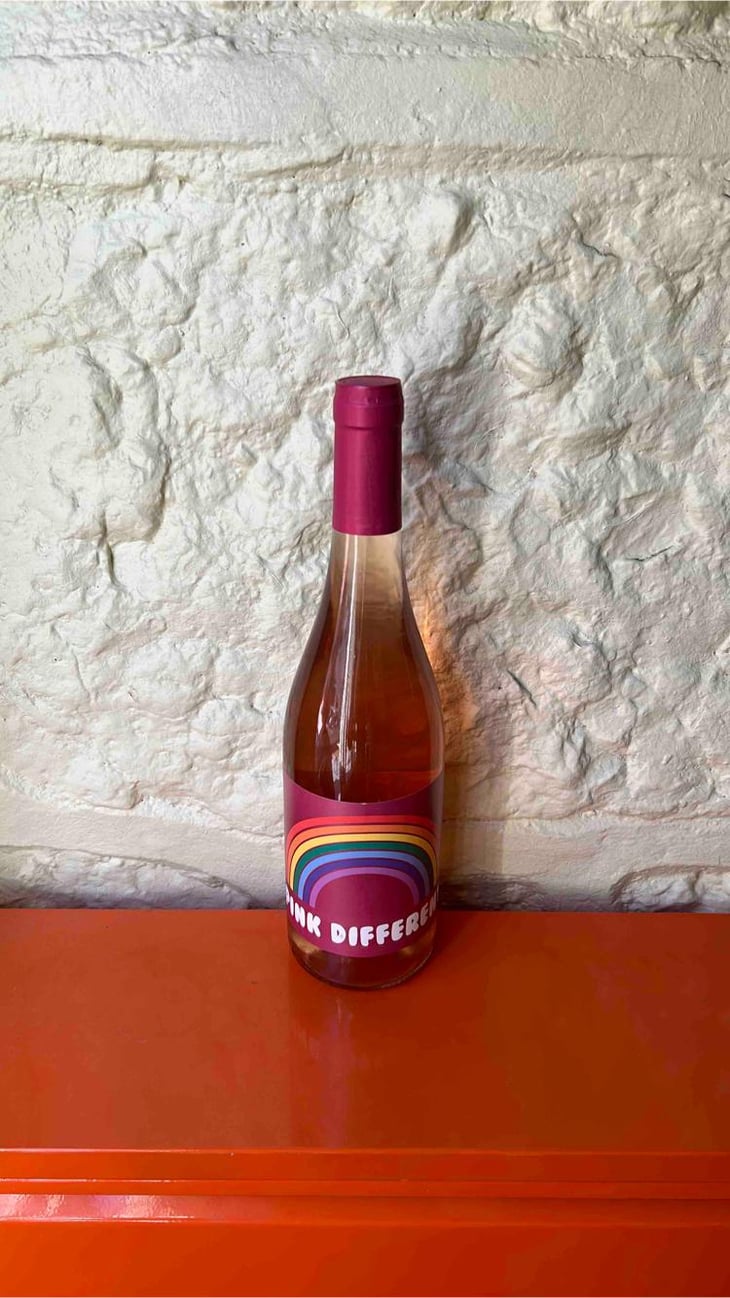 Pink Different - De Vini - Vini Libre - Christophe Bosque 