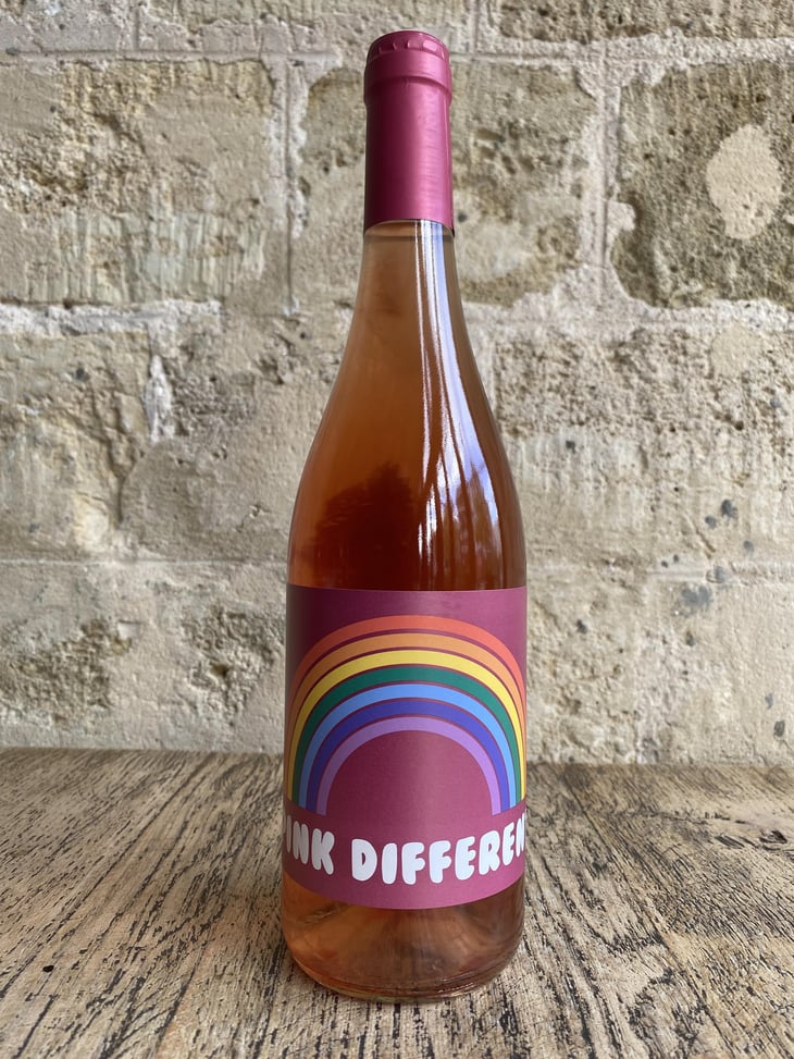 Pink Different - De Vini - Vini Libre - Christophe Bosque 