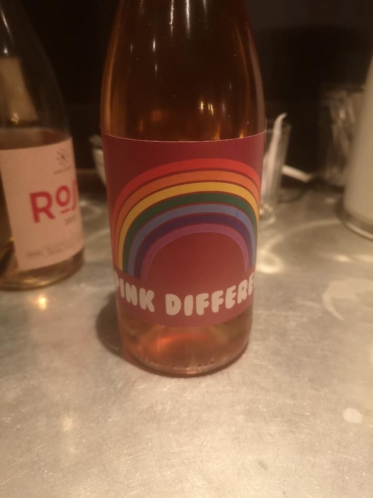 Pink Different - De Vini - Vini Libre - Christophe Bosque 