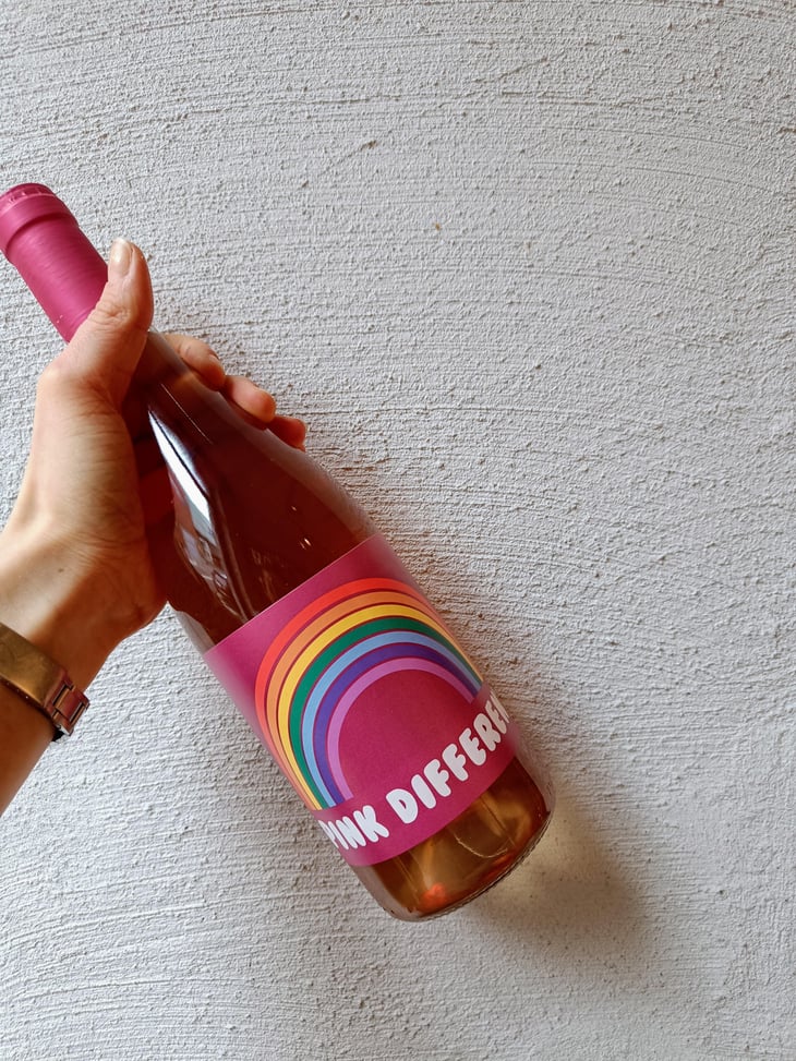 Pink Different - De Vini - Vini Libre - Christophe Bosque 