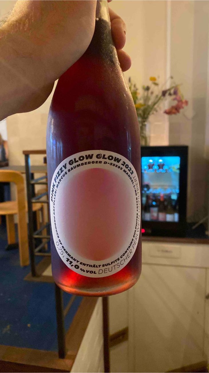Pink Fizzy Glow Glow - GLOW GLOW - Weingut Baumberger - Pauline & Carl Baumberger -2022