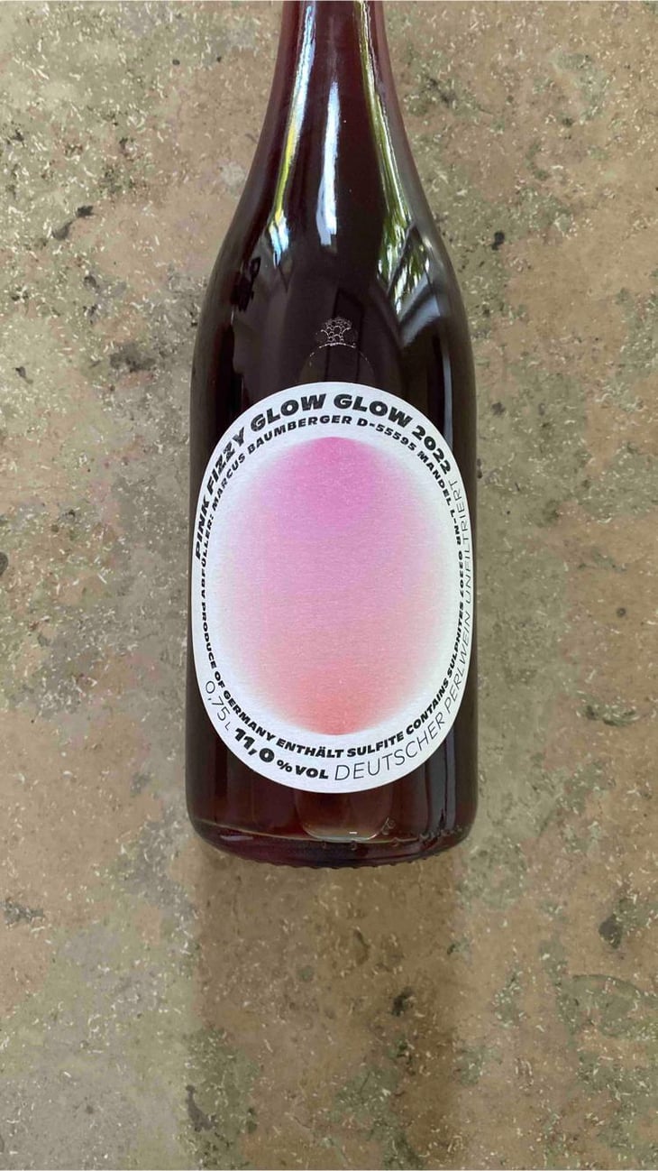 Pink Fizzy Glow Glow - GLOW GLOW - Weingut Baumberger - Pauline & Carl Baumberger -2022