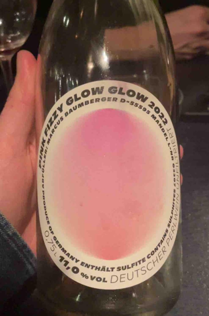Pink Fizzy Glow Glow - GLOW GLOW - Weingut Baumberger - Pauline & Carl Baumberger -2022