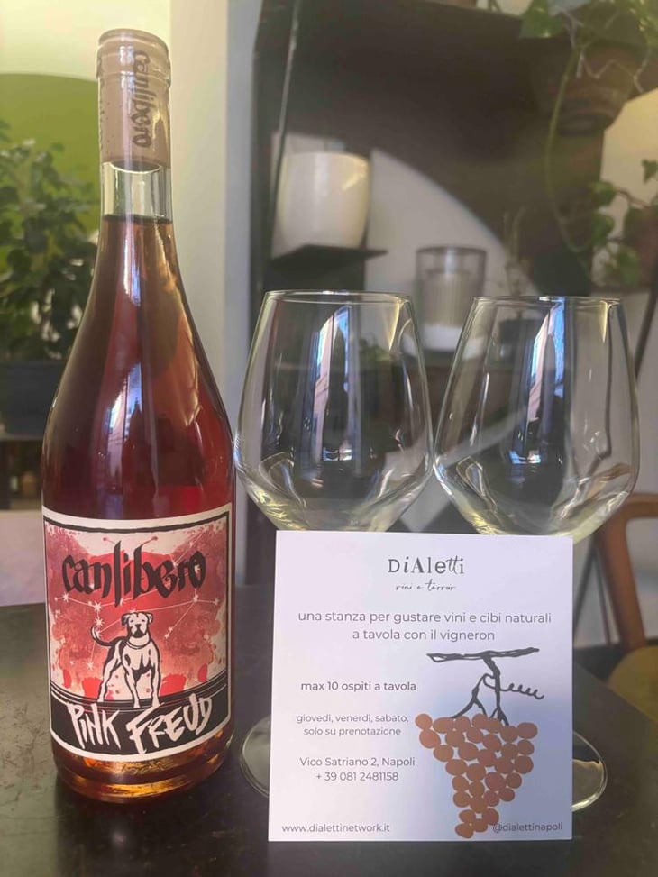 Pink Freud - Canlibero - Ennio Romano Cecaro, Mena Iannella 