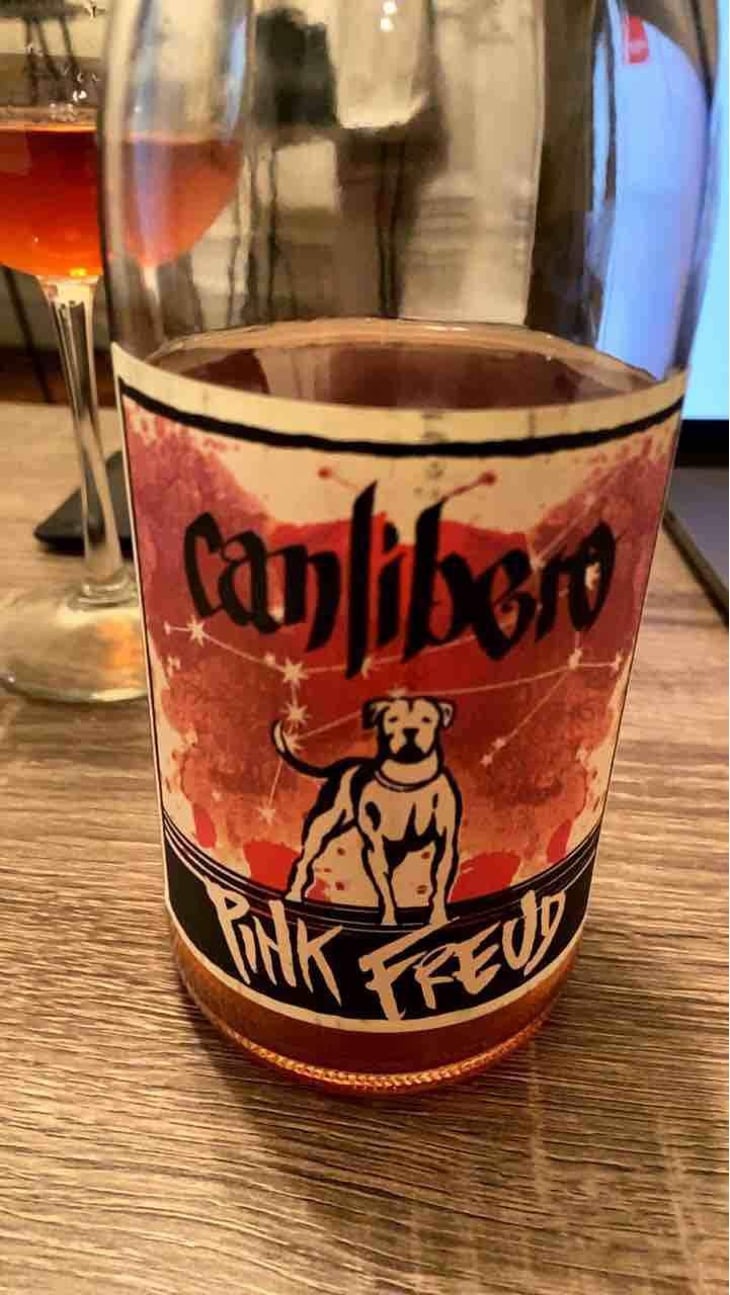 Pink Freud - Canlibero - Ennio Romano Cecaro, Mena Iannella 