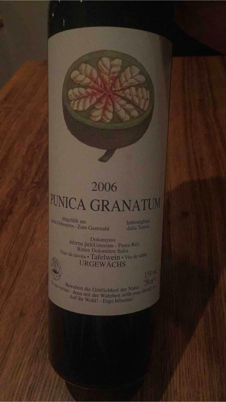 Punica Granatum - Dolomytos - Norbert Marginter & Alois Ochsenreiter 
