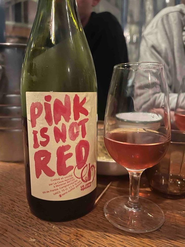 Pink is not Red (label after 2016) - La Cave Apicole - Sylvain Respaut & Olivier Cros 