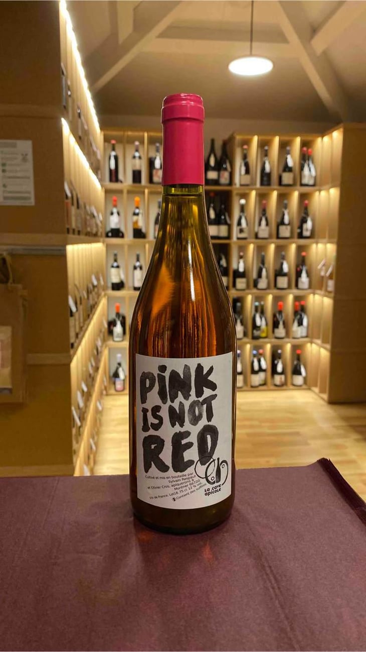 Pink is not Red (label after 2016) - La Cave Apicole - Sylvain Respaut & Olivier Cros 