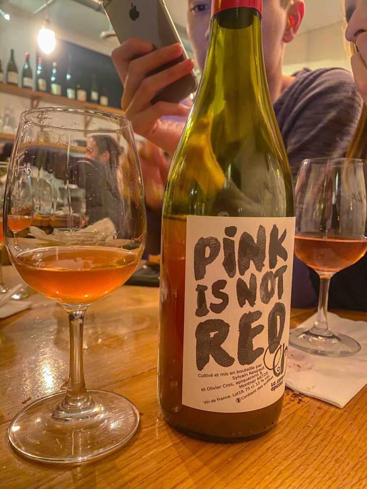 Pink is not Red (label after 2016) - La Cave Apicole - Sylvain Respaut & Olivier Cros 