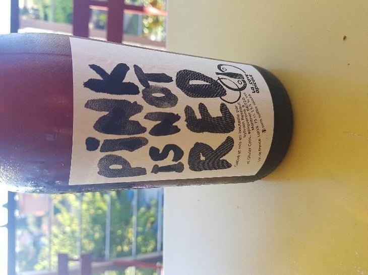 Pink is not Red (label after 2016) - La Cave Apicole - Sylvain Respaut & Olivier Cros 