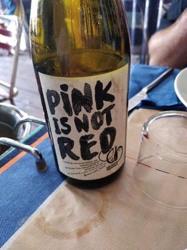 Pink is not Red (label after 2016) - La Cave Apicole - Sylvain Respaut & Olivier Cros 