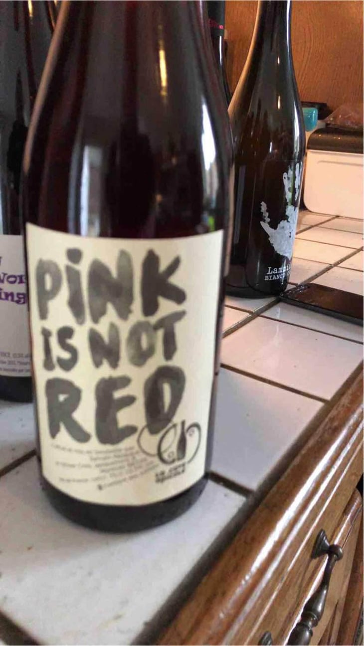 Pink is not Red (label after 2016) - La Cave Apicole - Sylvain Respaut & Olivier Cros 