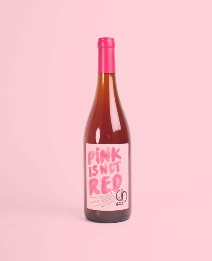 Pink is not Red (label after 2016) - La Cave Apicole - Sylvain Respaut & Olivier Cros 