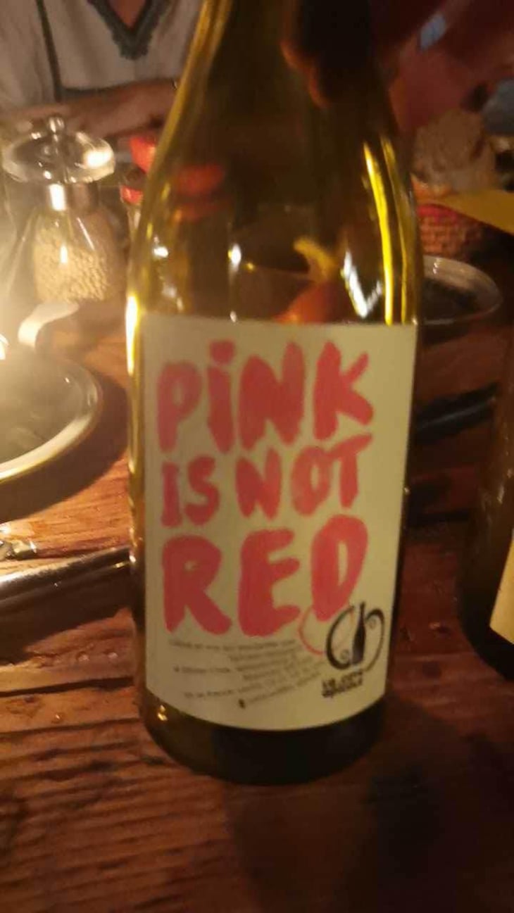 Pink is not Red (label after 2016) - La Cave Apicole - Sylvain Respaut & Olivier Cros 