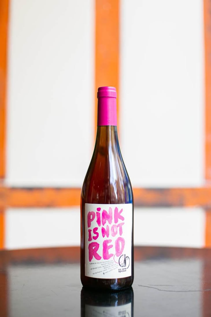 Pink is not Red (label after 2016) - La Cave Apicole - Sylvain Respaut & Olivier Cros 