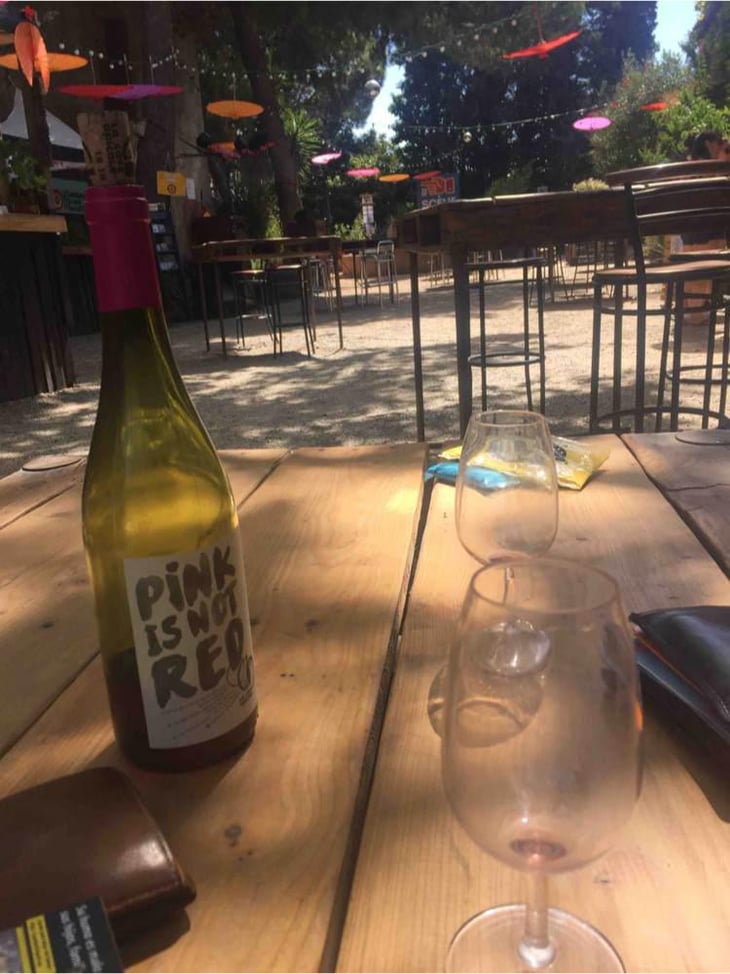 Pink is not Red (label after 2016) - La Cave Apicole - Sylvain Respaut & Olivier Cros 
