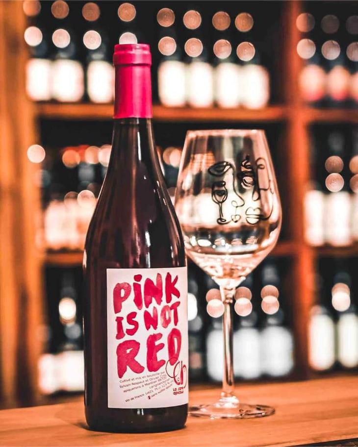 Pink is not Red (label after 2016) - La Cave Apicole - Sylvain Respaut & Olivier Cros 