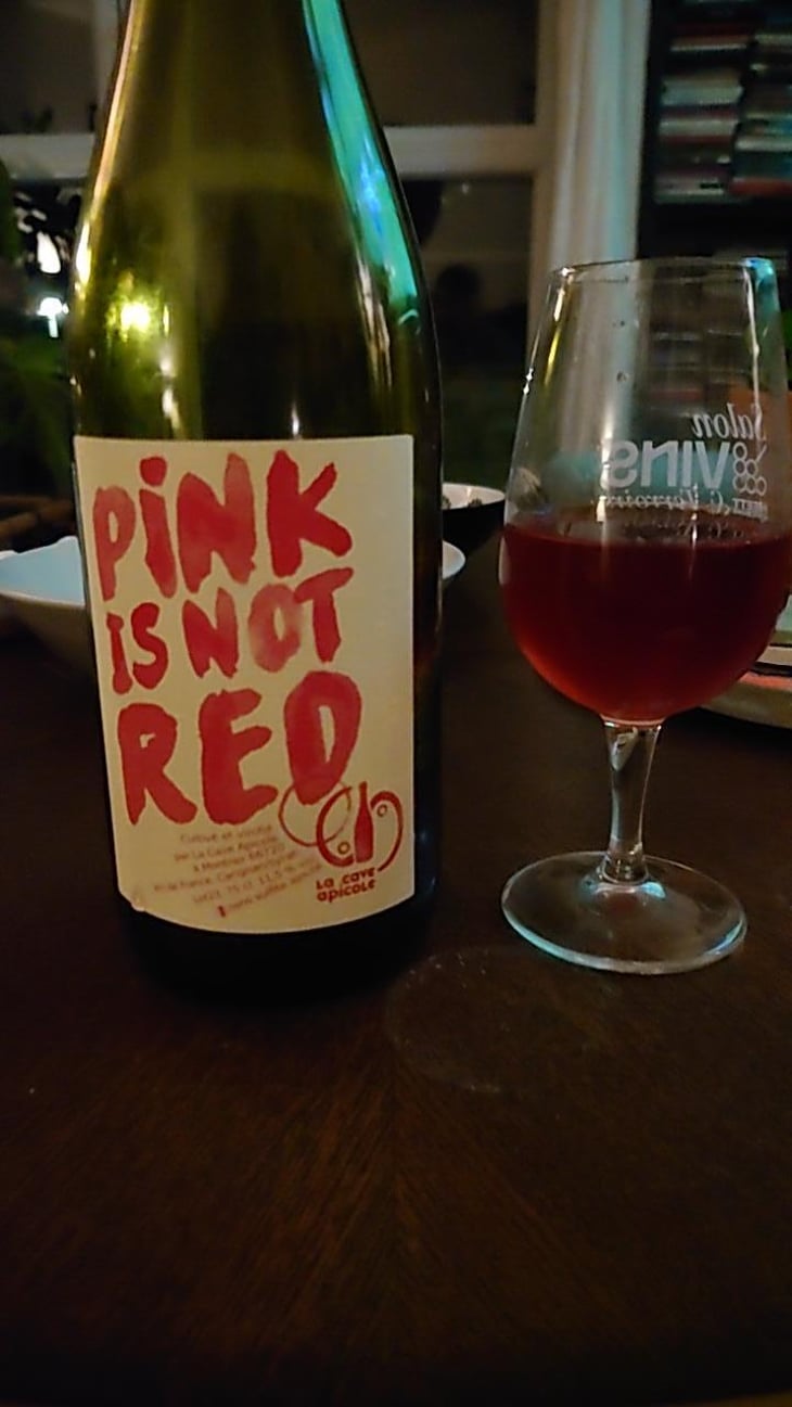 Pink is not Red (label before 2016) - La Cave Apicole - Sylvain Respaut & Olivier Cros 