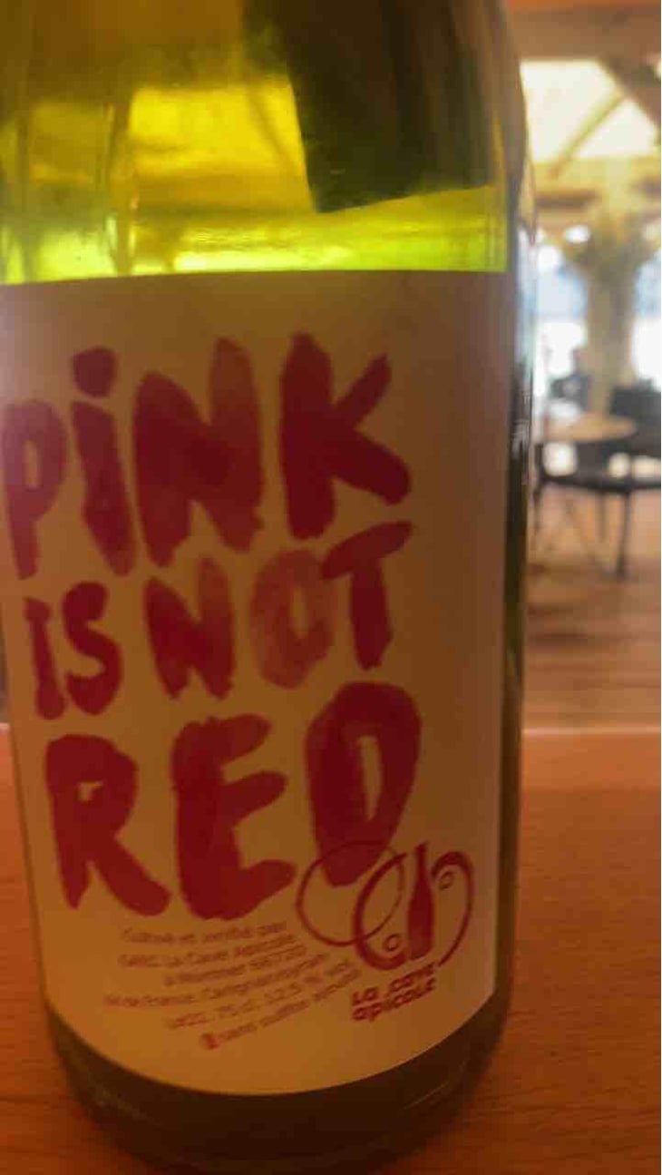 Pink is not Red (label before 2016) - La Cave Apicole - Sylvain Respaut & Olivier Cros 