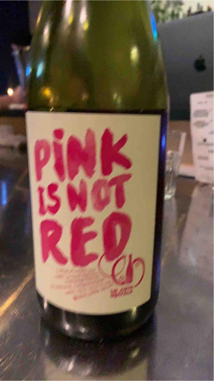 Pink is not Red (label before 2016) - La Cave Apicole - Sylvain Respaut & Olivier Cros 