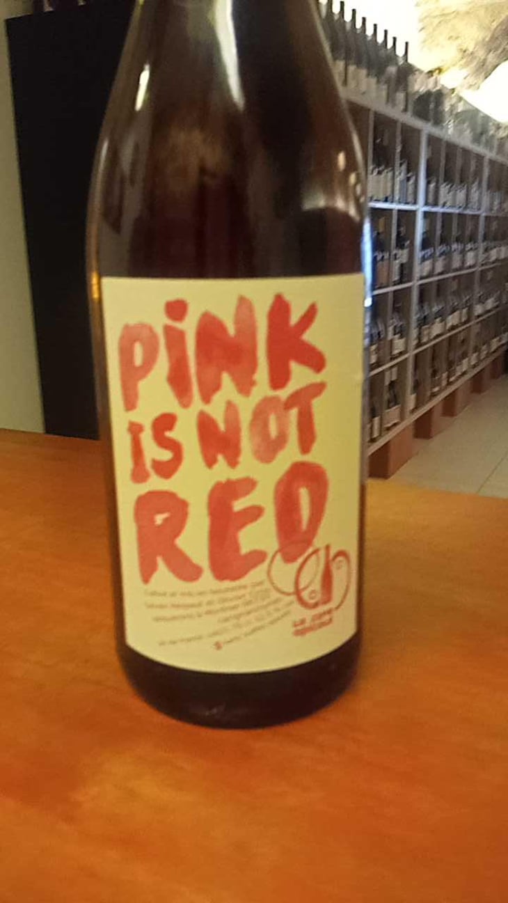 Pink is not Red (label before 2016) - La Cave Apicole - Sylvain Respaut & Olivier Cros 