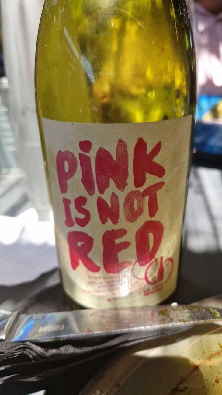 Pink is not Red (label before 2016) - La Cave Apicole - Sylvain Respaut & Olivier Cros 