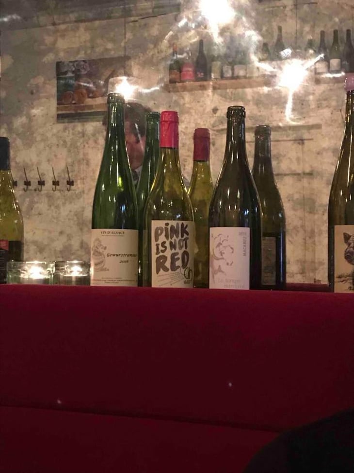 Pink is not Red (label before 2016) - La Cave Apicole - Sylvain Respaut & Olivier Cros 