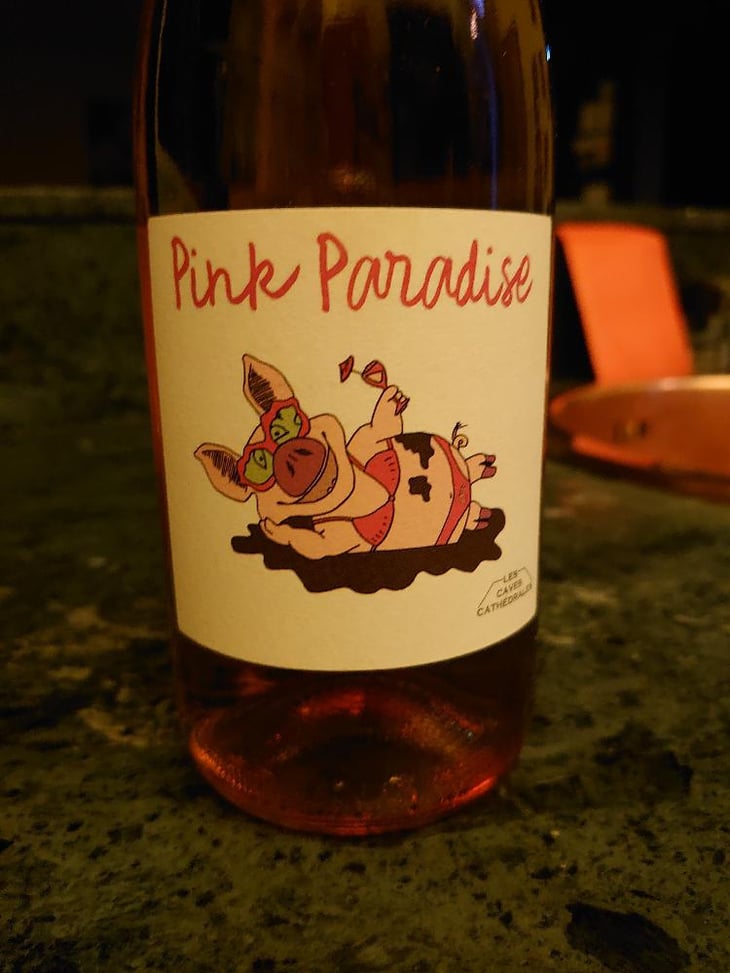 Pink Paradise - Mas Theo - Laurent Clapier -2021