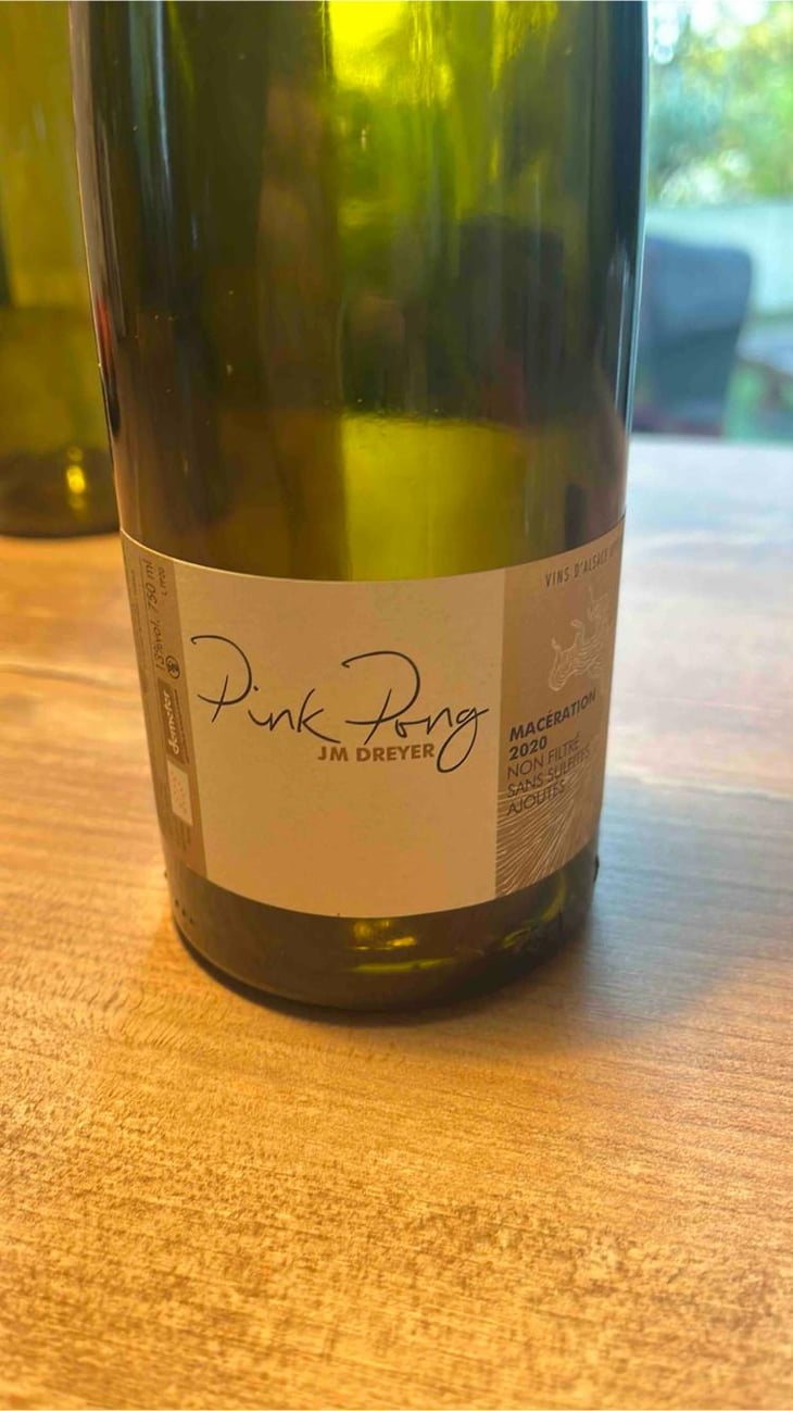 Pink Pong - J.M. Dreyer - Jean-Marc Dreyer 