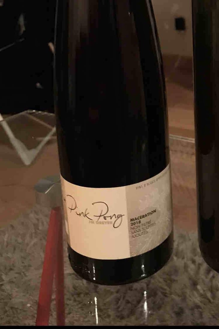 Pink Pong - J.M. Dreyer - Jean-Marc Dreyer 