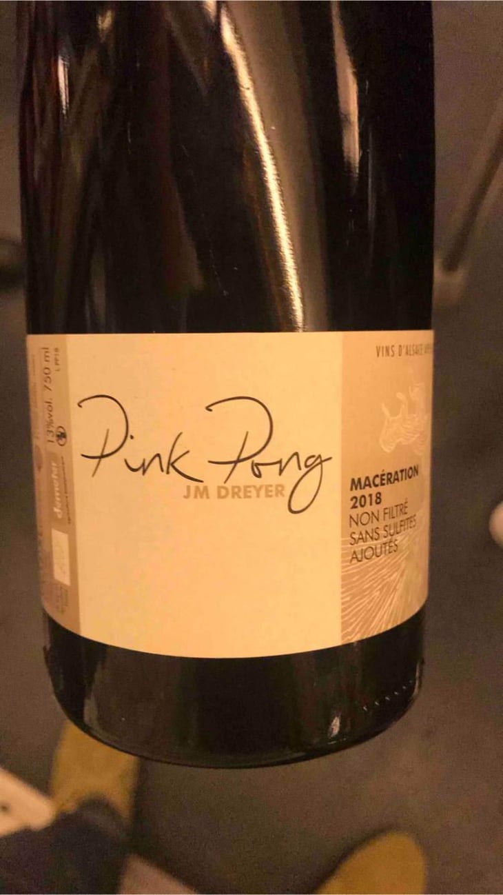 Pink Pong - J.M. Dreyer - Jean-Marc Dreyer 