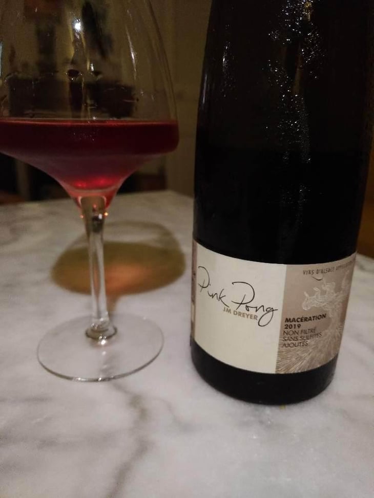 Pink Pong - J.M. Dreyer - Jean-Marc Dreyer 