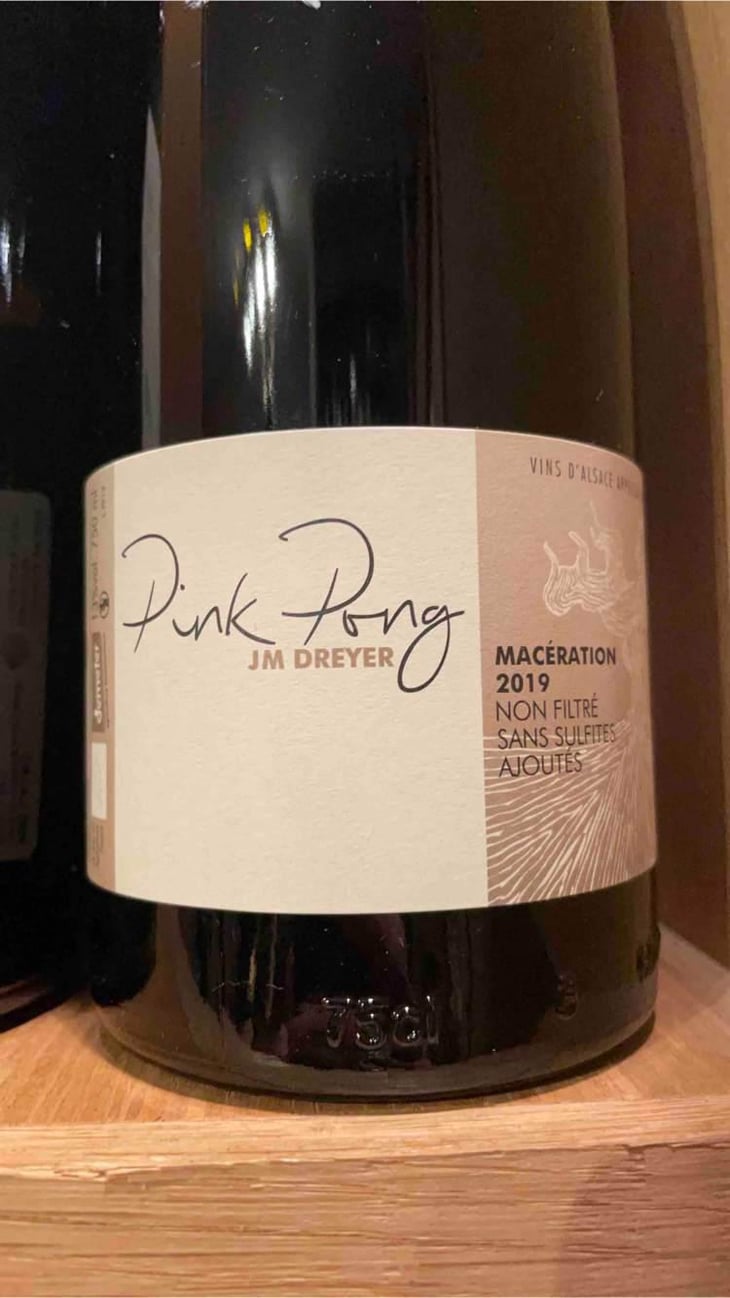 Pink Pong - J.M. Dreyer - Jean-Marc Dreyer 