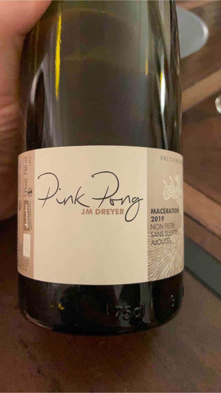 Pink Pong - J.M. Dreyer - Jean-Marc Dreyer 