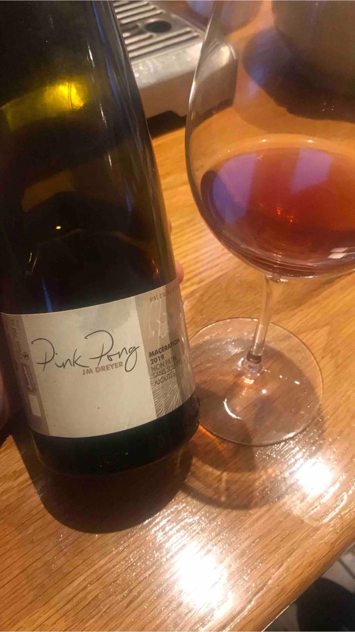 Pink Pong - J.M. Dreyer - Jean-Marc Dreyer 