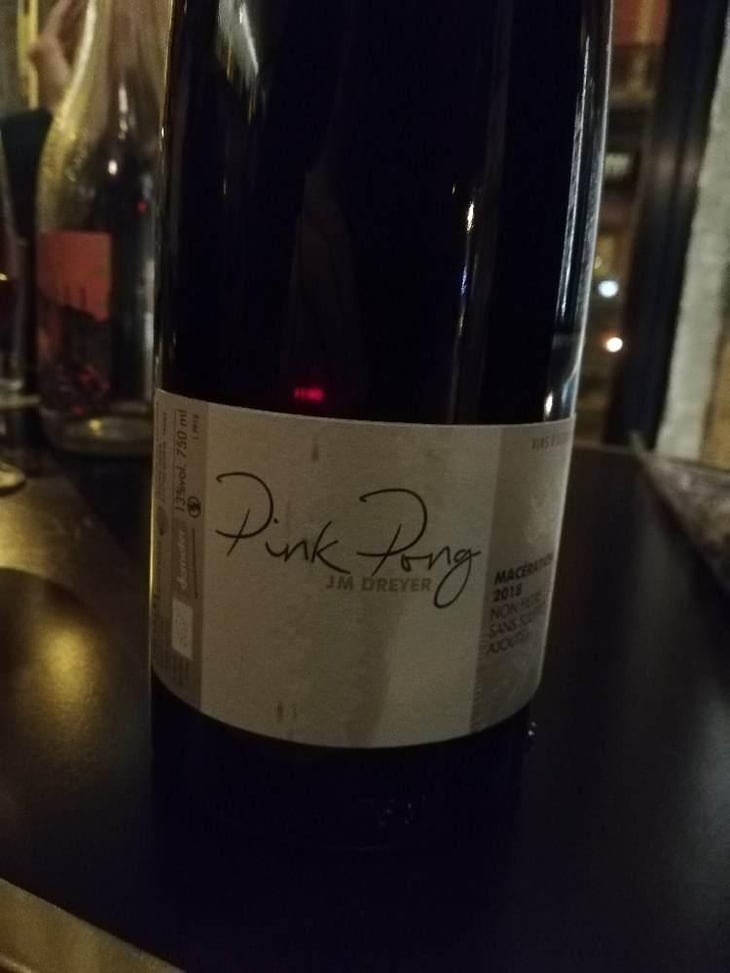 Pink Pong - J.M. Dreyer - Jean-Marc Dreyer 