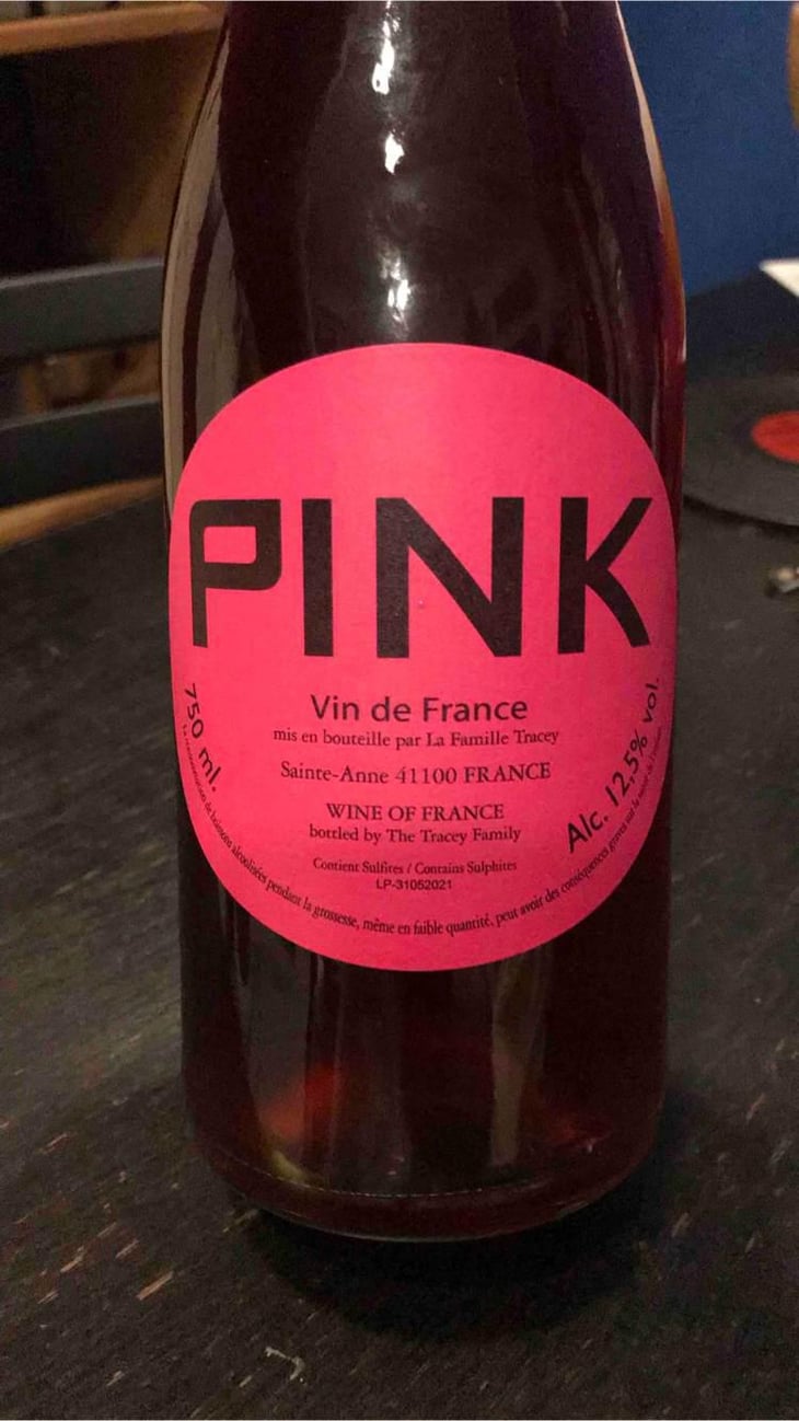 Pink - Domaine Le Clocher - Les Vins de Sainte Anne - Brendan & Sean Tracey 