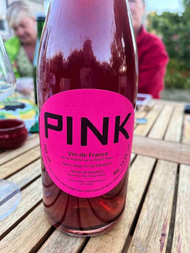 Pink - Domaine Le Clocher - Les Vins de Sainte Anne - Brendan & Sean Tracey 