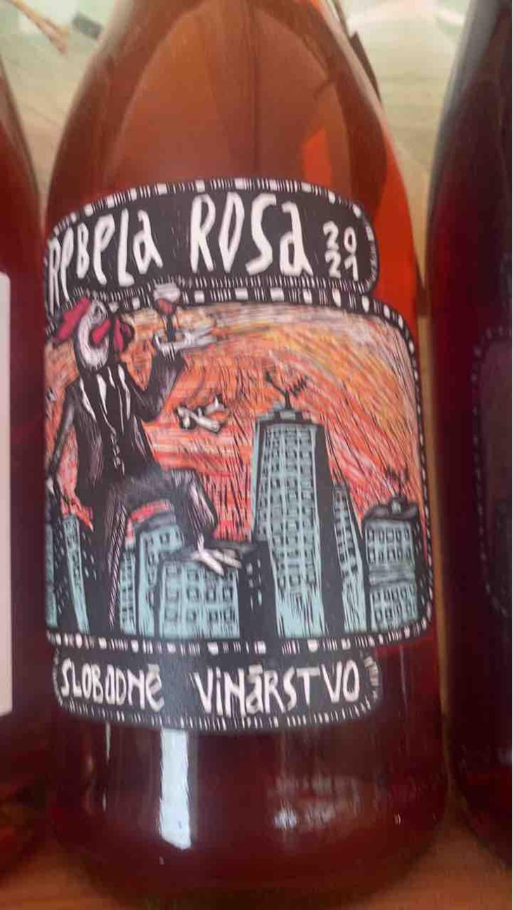 Rebela Rosa - Slobodné Vinárstvo - Majer Zemianske Sady - Michal Kuropka, Agnes Lovecká, Katarína Kuropková 
