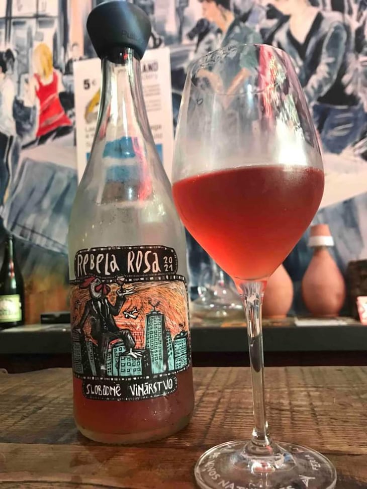 Rebela Rosa - Slobodné Vinárstvo - Majer Zemianske Sady - Michal Kuropka, Agnes Lovecká, Katarína Kuropková 