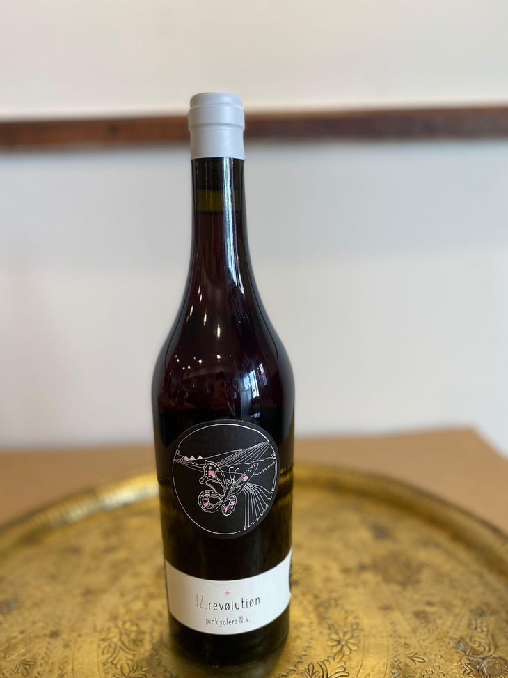 Revolution Pink Solera - Bioweingut Johannes Zillinger - Johannes Zillinger 